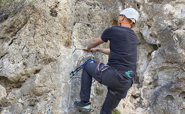 via ferrata casares 2