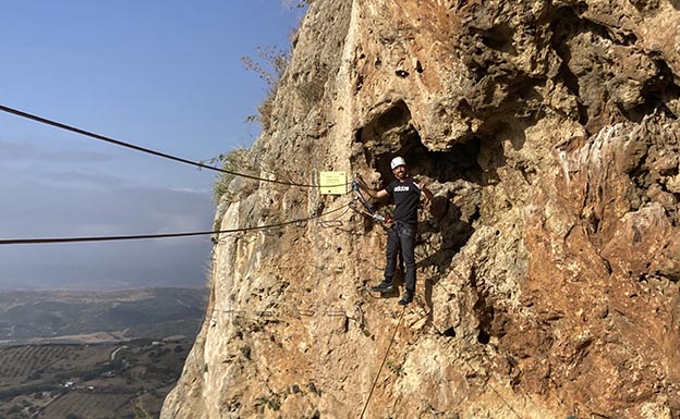 via ferrata casares 3